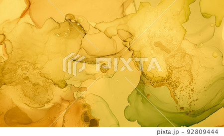 Gold Fluid Art. Marble Abstract Wallpaper. Gold Fluid Art. Marble Abstract Wallpaper. 92809444