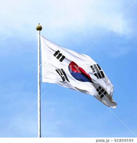 太極旗 国旗 旗 92809593