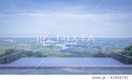 三重県 横山展望台（横山天空カフェテラス） 92809792