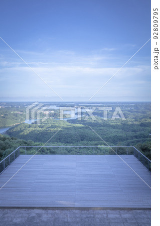 三重県 横山展望台（横山天空カフェテラス） 92809795