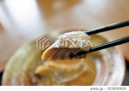 漁港前の食堂のサバの味噌煮(青森県八戸市)アップ 漁港前の食堂のサバの味噌煮(青森県八戸市)アップ 92809909