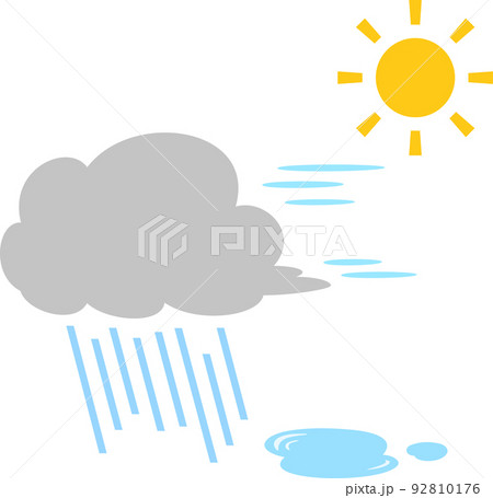 通り雨、にわか雨 通り雨、にわか雨 92810176