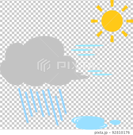 通り雨、にわか雨 通り雨、にわか雨 92810176