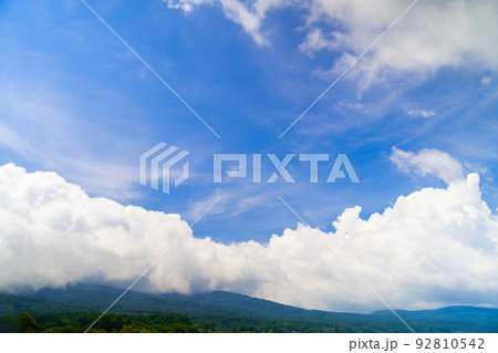 入道雲　富士山すその　 92810542