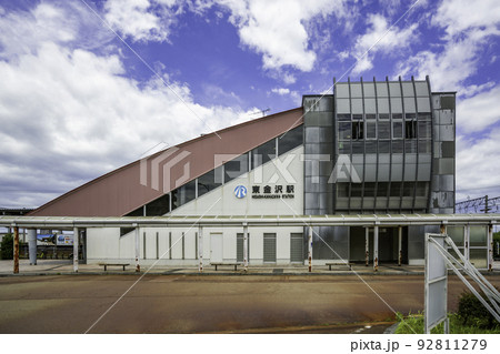 東金沢駅　東口　石川県金沢市 92811279