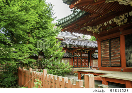 尾崎神社 金沢東照宮 唐門 透塀 石川県金沢市 尾崎神社 金沢東照宮 唐門 透塀 石川県金沢市 92811523