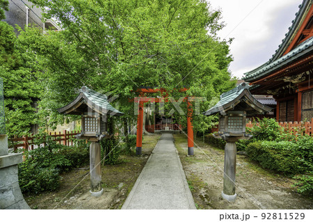 尾崎神社　金沢東照宮　豊受稲荷社　石川県金沢市 92811529