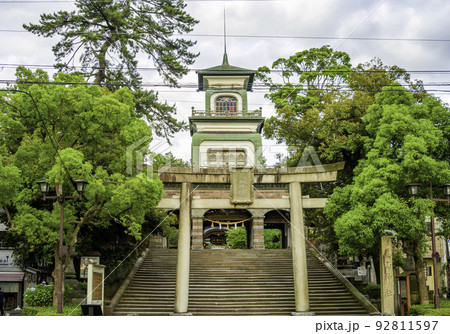 尾山神社 神門 石川県金沢市 尾山神社 神門 石川県金沢市 92811597