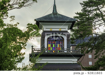 尾山神社　神門　石川県金沢市 92811603