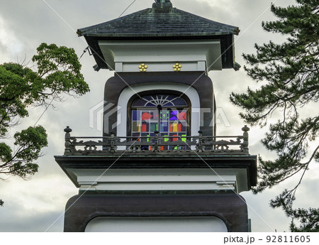 尾山神社　神門　石川県金沢市 92811605