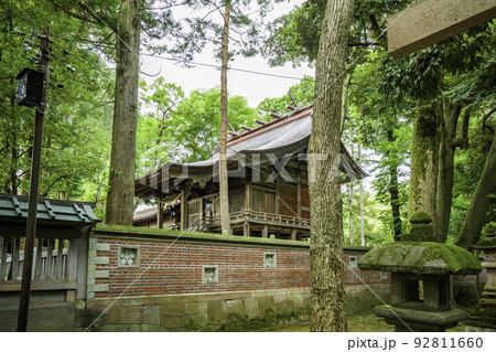 尾山神社 本殿 石川県金沢市 尾山神社 本殿 石川県金沢市 92811660