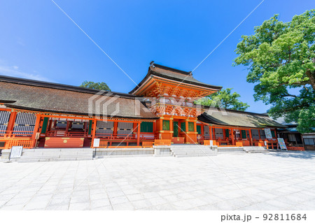 《大分県》八幡総本宮 宇佐神宮 92811684