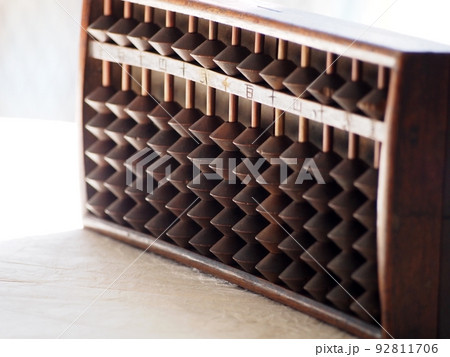 五つ玉のそろばん 92811706