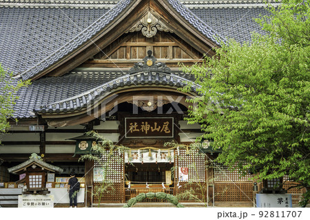 尾山神社 拝殿 石川県金沢市 尾山神社 拝殿 石川県金沢市 92811707