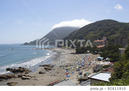 今井浜海水浴場（静岡県賀茂郡河津町） 92811910