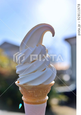 八戸市の100円ソフトクリーム(青森県八戸市) 八戸市の100円ソフトクリーム(青森県八戸市) 92811978