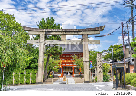 八坂神社の南楼門　京都市東山区 92812090