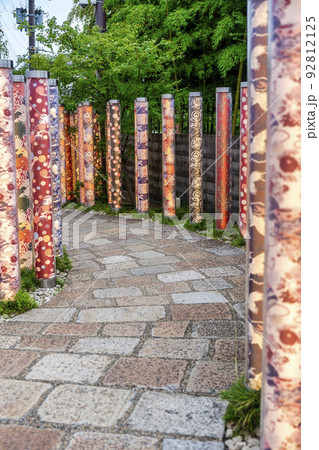 嵐電嵐山駅　キモノフォレスト　京都市右京区 92812125