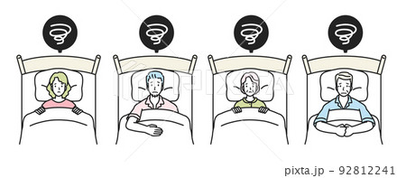 眠れない人たち 92812241