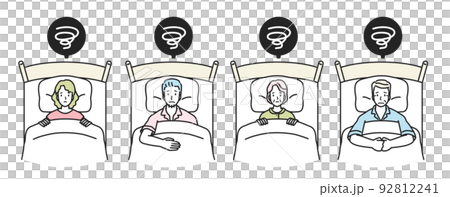 眠れない人たち 92812241
