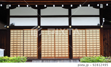 京都 下鴨神社 神服殿 京都 下鴨神社 神服殿 92812495