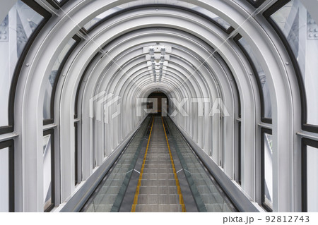 spectacular escalator in Umeda Building spectacular escalator in Umeda Building 92812743