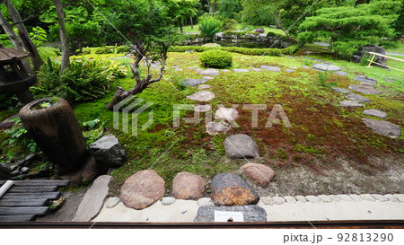 京都 旧三井家下鴨別邸 庭園 92813290