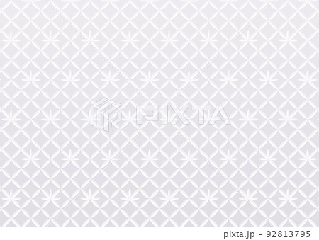 切子細工の七宝紋様の背景 92813795