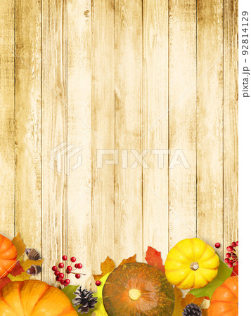秋をイメージした背景 92814129