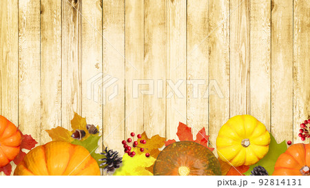 秋をイメージした背景 92814131