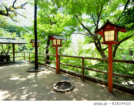 等々力渓谷公園　東京都 92814410