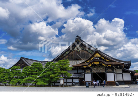 夏の二条城 二の丸御殿 京都市中京区 夏の二条城 二の丸御殿 京都市中京区 92814927