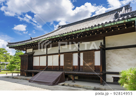 夏の二条城　二の丸御殿　京都市中京区 92814955