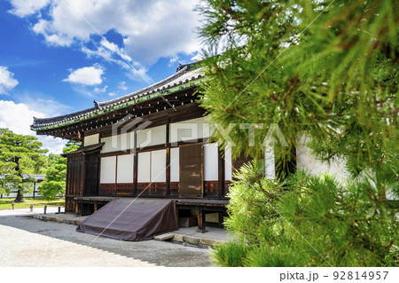 夏の二条城 二の丸御殿 京都市中京区 夏の二条城 二の丸御殿 京都市中京区 92814957