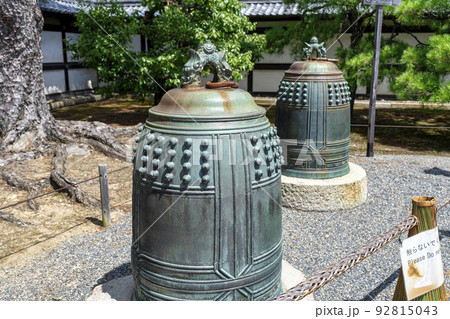 夏の二条城 釣鐘 京都市中京区 夏の二条城 釣鐘 京都市中京区 92815043