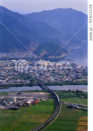 1999年　紀勢線を行くDD51重連コンテナ貨物列車 92815126