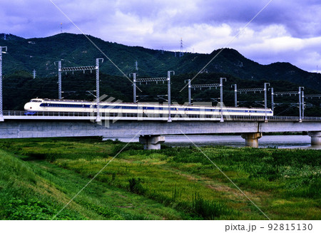 1999年　山陽新幹線0系R編成こだま6両　 92815130