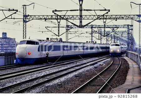 1999年 山陽新幹線0系NH32編成回送列車 1999年 山陽新幹線0系NH32編成回送列車 92815268
