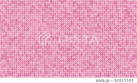 パステルカラーのニット 背景素材 パステルカラーのニット 背景素材 92815503
