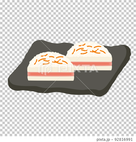 かぶら寿司のイラスト 92816991