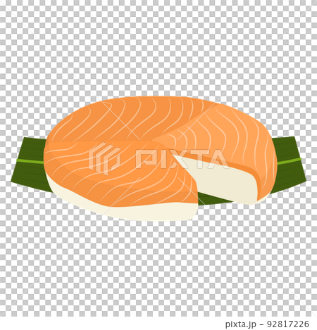 鱒魚壽司的插圖 鱒魚壽司的插圖 92817226