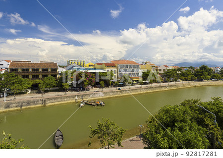 ベトナム・ホイアン トゥボン川 / Thu Bon River, Hoi An 92817281