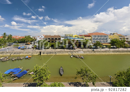 ベトナム・ホイアン トゥボン川 / Thu Bon River, Hoi An 92817282