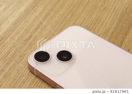 スマートフォンのカメラ スマートフォンのカメラ 92817965