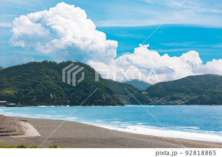 夏の空と海 夏の空と海 92818865