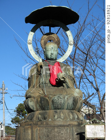 台東区の浄名院にある江戸六地蔵 92818921