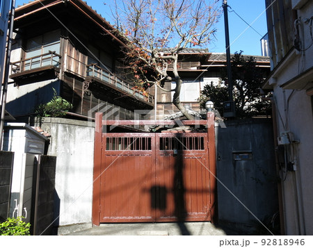 台東区上野桜木にある旧平櫛田中邸アトリエ 台東区上野桜木にある旧平櫛田中邸アトリエ 92818946