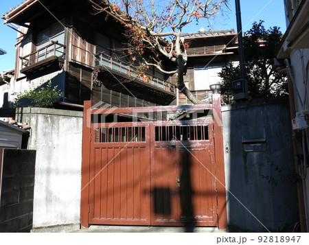 台東区上野桜木にある旧平櫛田中邸アトリエ 台東区上野桜木にある旧平櫛田中邸アトリエ 92818947