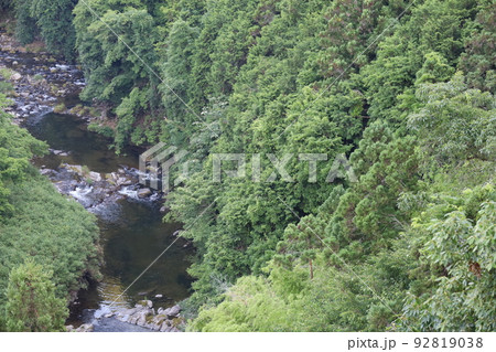 川上ダム下流 92819038