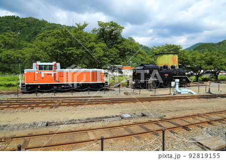 若桜鉄道 （若桜駅） 【鳥取県八頭郡若桜町】 92819155